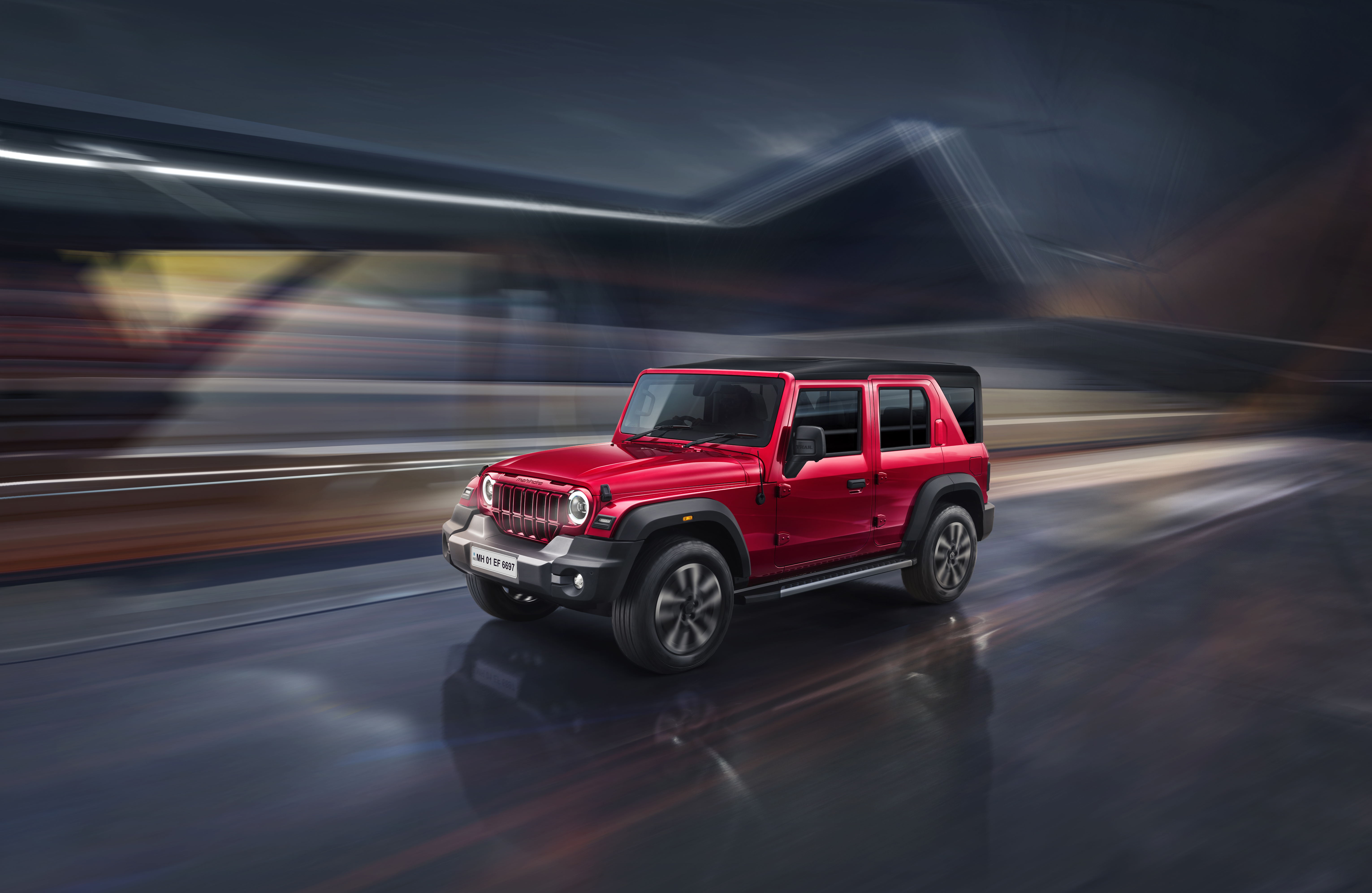 Mahindra Thar Roxx starts at ₹12.99 Lakh